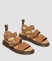 Gryphon Leather Sandal