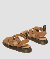 Gryphon Leather Sandal