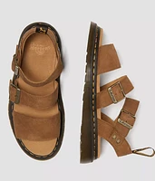 Gryphon Leather Sandal