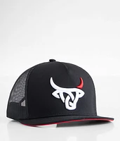 Lost Calf Buck Flat Trucker Hat