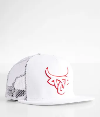 Lost Calf White Toro Trucker Hat