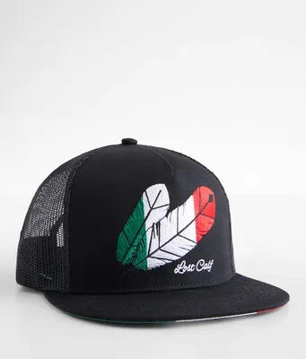 Lost Calf Mexican Tribe Trucker Hat