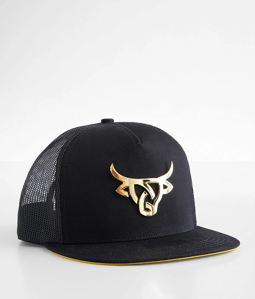 Lost Calf Iron Gold Trucker Hat