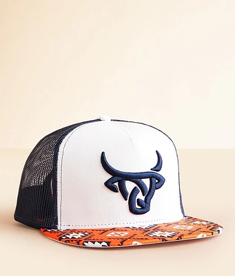 Lost Calf Bronco Trucker Hat