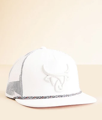 Lost Calf Cattle Rope Trucker Hat