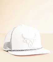 Lost Calf Cattle Rope Trucker Hat