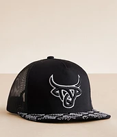 Lost Calf Brim Stitch Trucker Hat