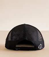 Feather Trucker Hat