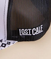 Feather Trucker Hat