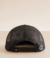 Boys - Black Feather Trucker Hat