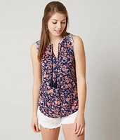 Lucky Brand Floral Top