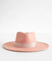 Lucca Structured Panama Hat
