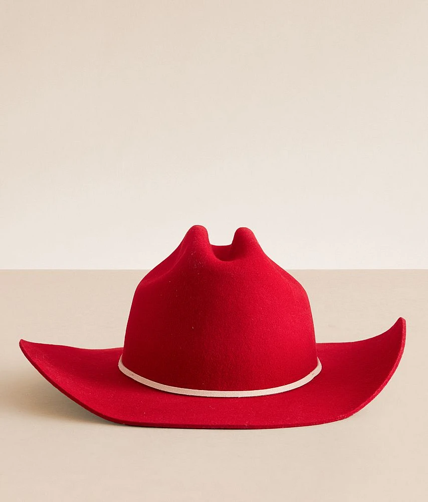 Sterling & Stitch Felt Cowboy Hat