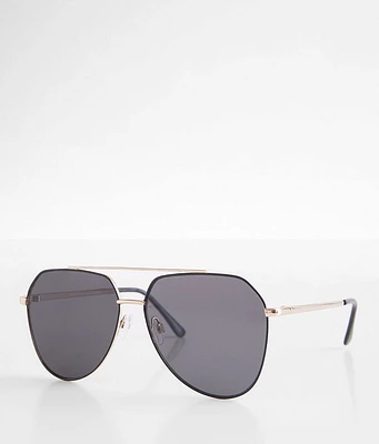 Geo Aviator Sunglasses