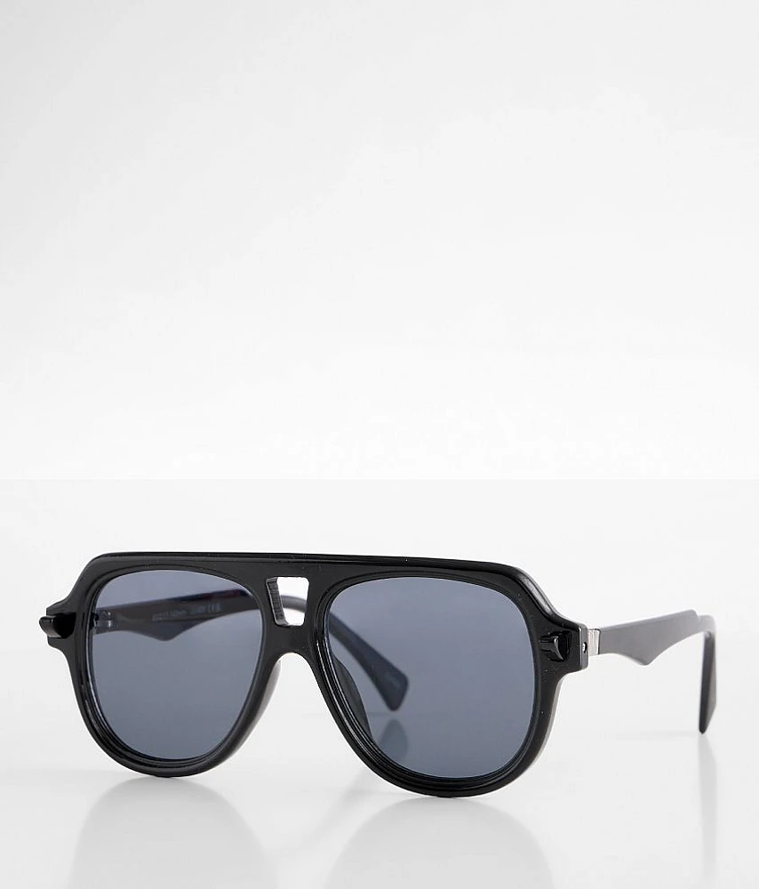 Retro Aviator Sunglasses