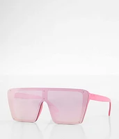 Mirror Shield Sunglasses