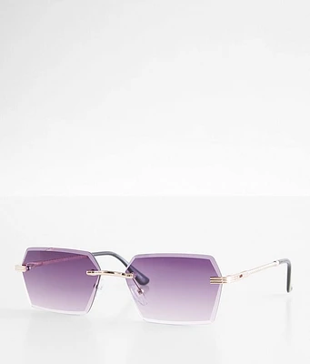 Beveled Sunglasses