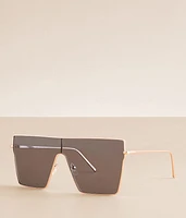 Square Shield Sunglasses
