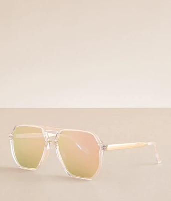 Mirror Aviator Sunglasses