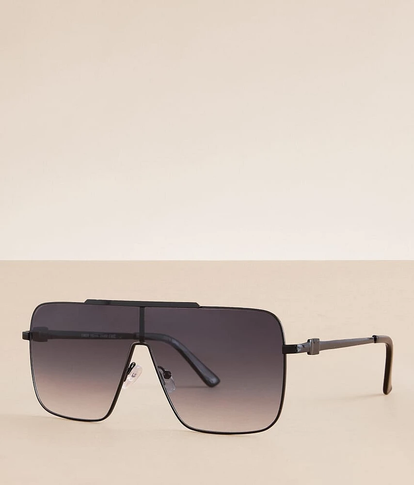 Gradient Shield Sunglasses