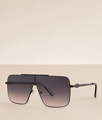 Gradient Shield Sunglasses
