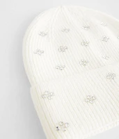 Rhinestone Beanie