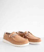Wally Suede Shoe