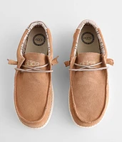 Wally Suede Shoe