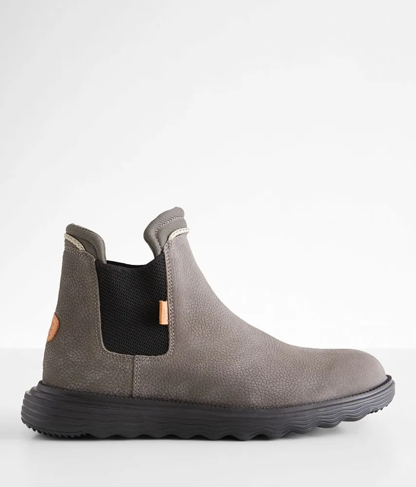 HEYDUDE Branson Craft Leather Chelsea Boot