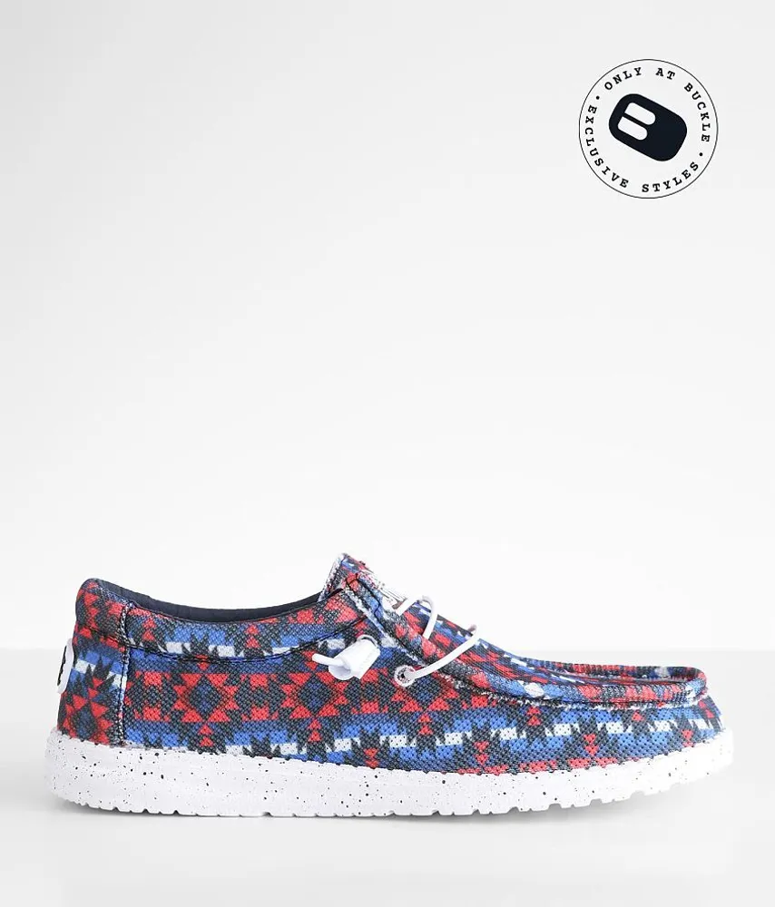 HEYDUDE Wally Sox Capitol Shoe