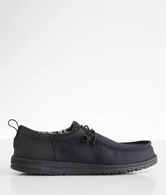 HEYDUDE Wally Funk Anthracite Shoe