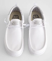 Wally Funk Reflective Shoe