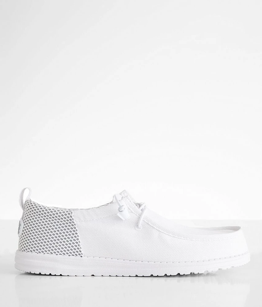 Wally Funk Reflective Shoe