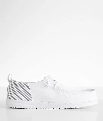 Wally Funk Reflective Shoe