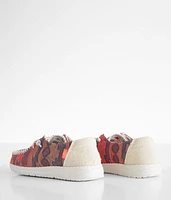 Wendy Crochet Fairhope Shoe