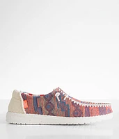 Wendy Crochet Fairhope Shoe