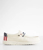 HEYDUDE Wally Americana Shoe
