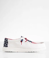 HEYDUDE Wally Americana Shoe