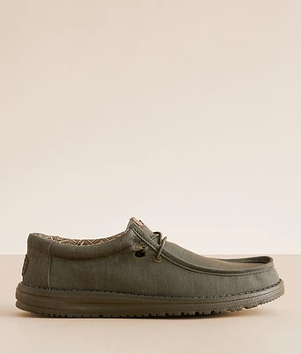 Wally Stretch Canvas Shoe