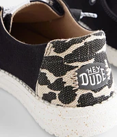 Wendy Leopard Shoe