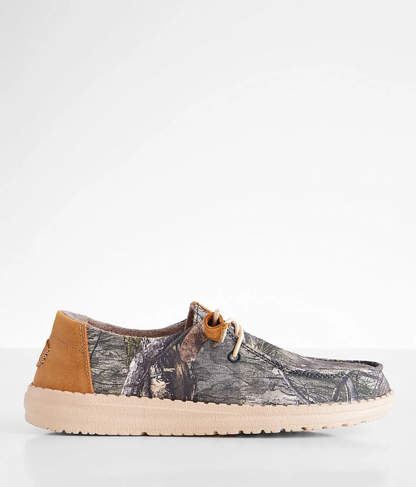 HEYDUDE Wendy Mossy Oak Country Shoe