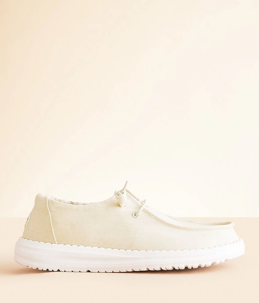 HEYDUDE Wendy Canvas Shoe