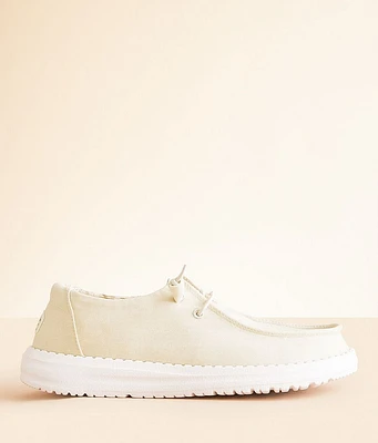 HEYDUDE Wendy Canvas Shoe