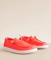 Wendy Stretch Canvas Shoe
