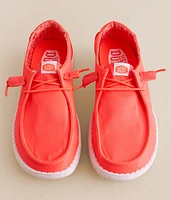 Wendy Stretch Canvas Shoe