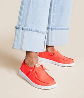 Wendy Stretch Canvas Shoe