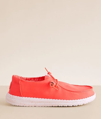 Wendy Stretch Canvas Shoe