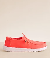 Wendy Stretch Canvas Shoe
