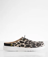 Wendy Slip Classic Mule Shoe