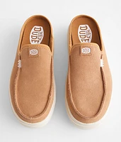 Austin Lift Leather Mule Shoe